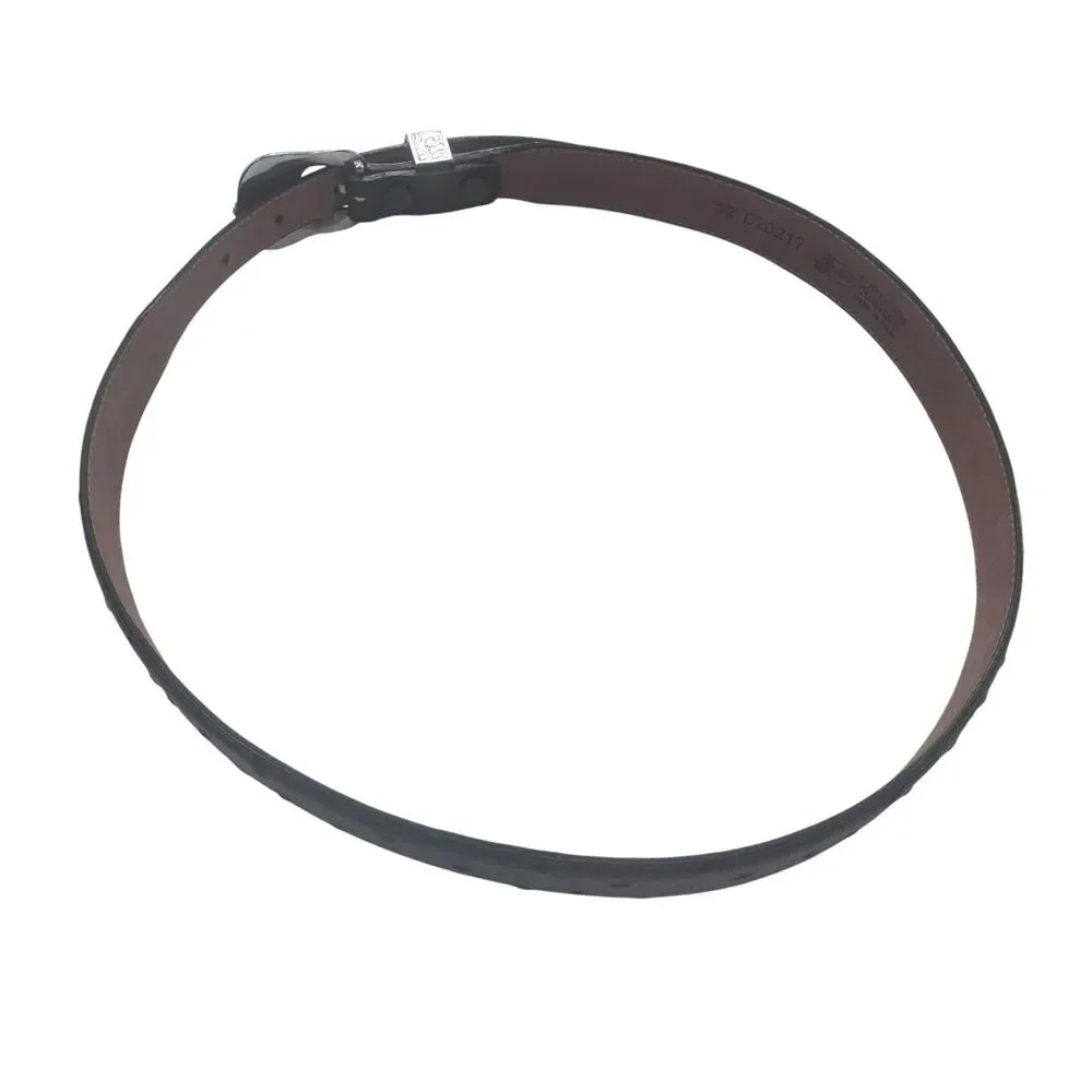 Justin Top Grain Cow Hide Brown Women's Belt, Size 32 Fast Shipping